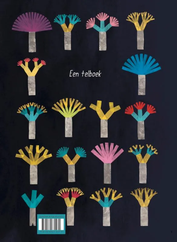 Getallen in het bos | 9789089674470 Getallen in het bos - Afbeelding 2