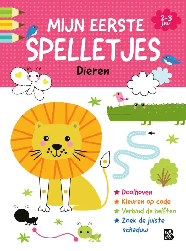 Dieren (2-3 jaar) | 9789403237305 Dieren (2-3 jaar)