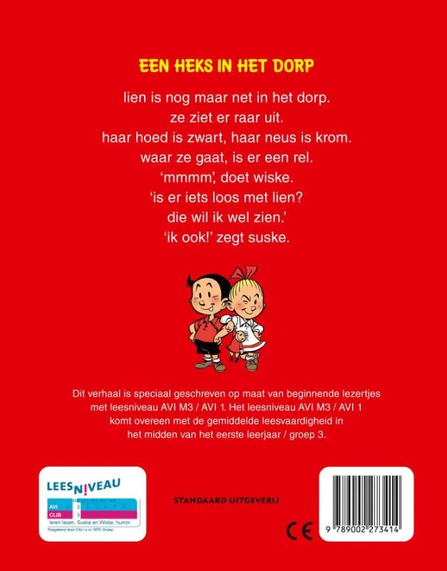Een heks in het dorp | 9789002273414 Een heks in het dorp - Afbeelding 2