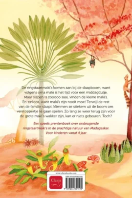 Maki's zijn nooit moe | 9789044851595 Maki's zijn nooit moe | 9789044851595