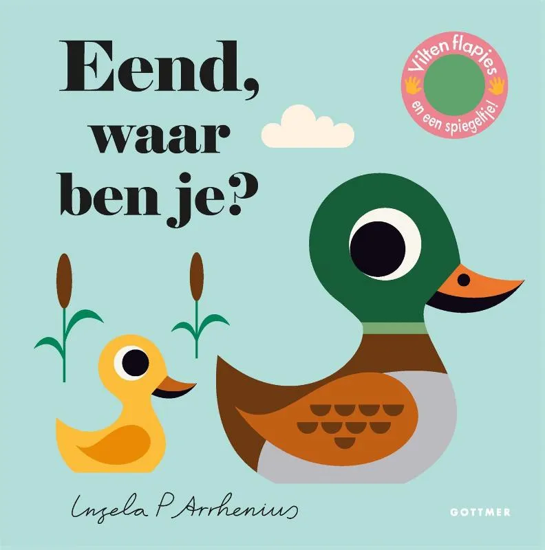Eend, waar ben je? | 9789025771010 Eend, waar ben je?