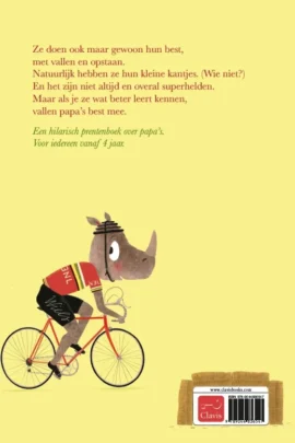 Alternative view of Papa's zijn soms…