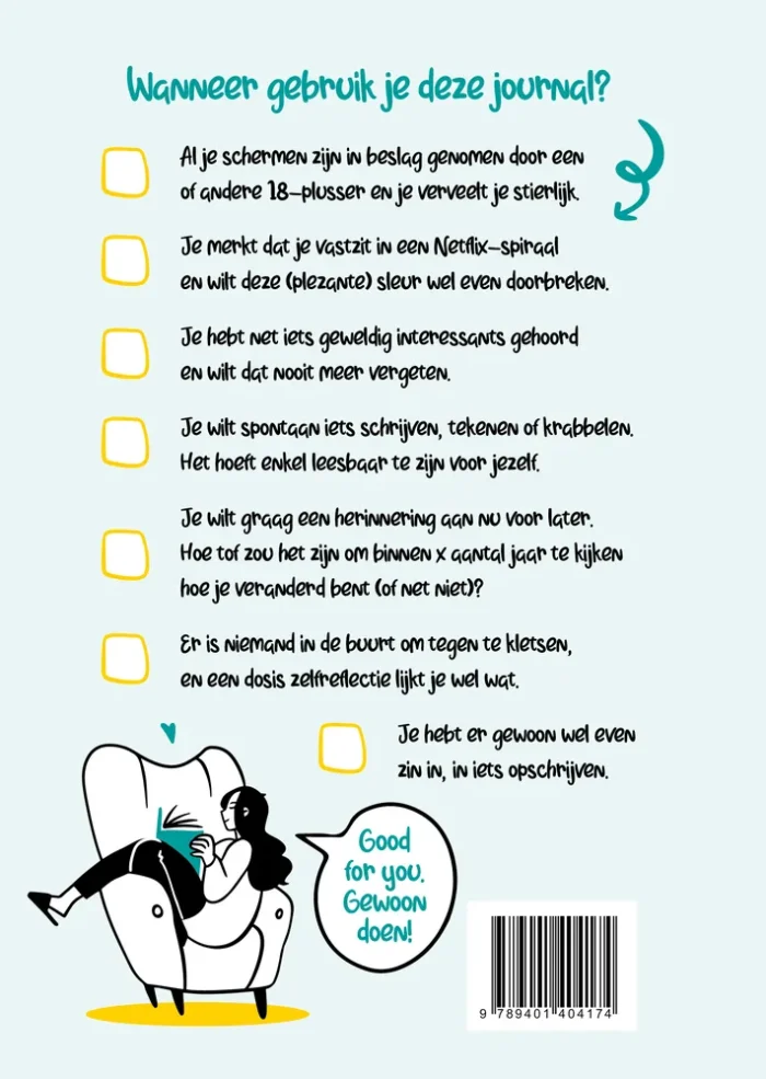My mood journal. Invulboek voor tieners. - Afbeelding 2