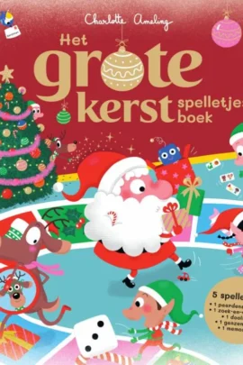 Het grote kerstspelletjesboek