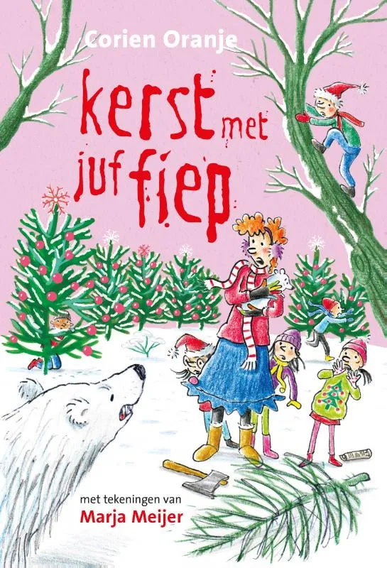 Kerst met juf Fiep | 9789085435792 Kerst met juf Fiep