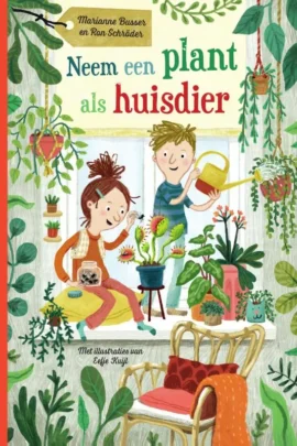 Neem een plant als huisdier
