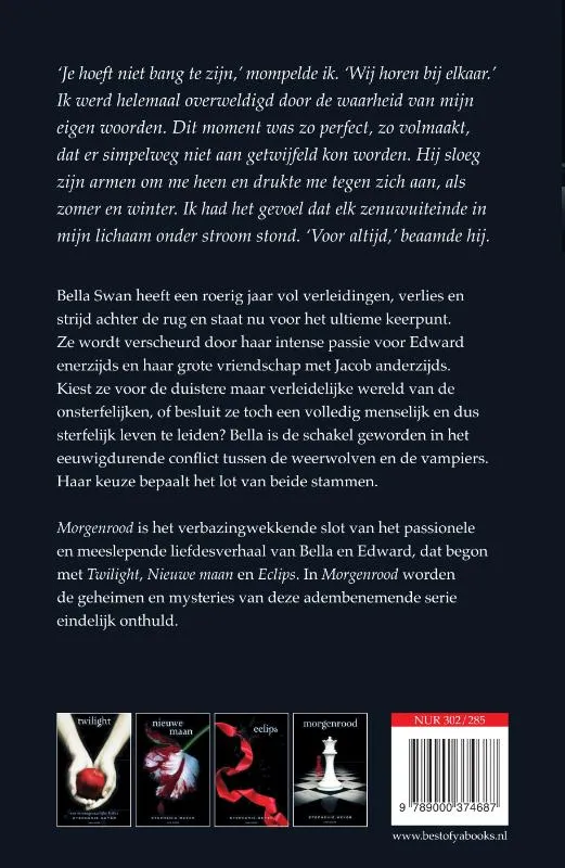 Morgenrood | 9789000374687 Morgenrood - Afbeelding 2