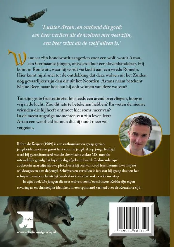 De jongen die met wolven vocht | 9789083401317 De jongen die met wolven vocht - Afbeelding 2