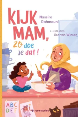 Kijk mam, zo doe je dat!