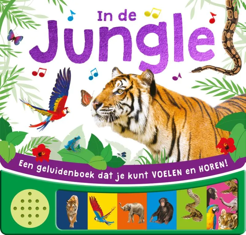 In de jungle | 9789036638715 In de jungle