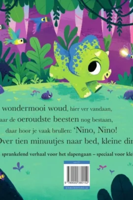 Alternative view of Over tien minuutjes naar bed kleine dino