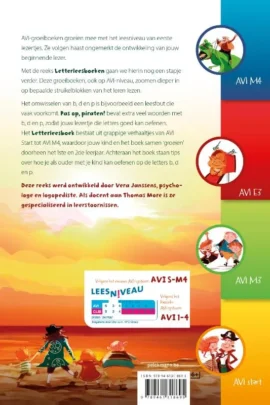 Alternative view of Pas op, piraten!