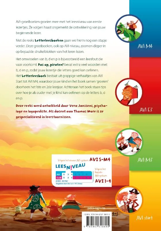 Pas op, piraten! | 9789461318695 Pas op, piraten! - Afbeelding 2