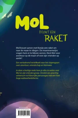 Mol bouwt een raket | 9789059248991