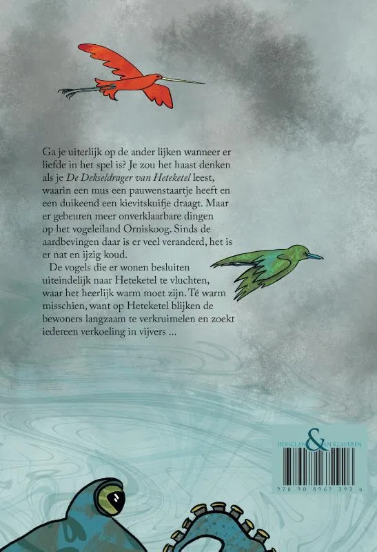 De Dekseldrager van Heteketel | 9789089672926 De Dekseldrager van Heteketel - Afbeelding 2