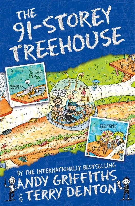 The 91-Storey Treehouse | 9781509839162 The 91-Storey Treehouse