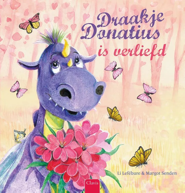 Draakje Donatius is verliefd | 9789044846744 Draakje Donatius is verliefd