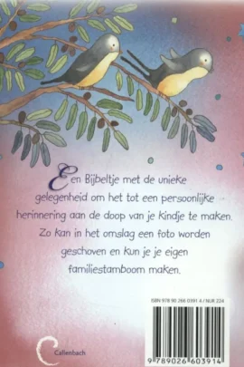 Je eigen doopbijbel | 9789026603914