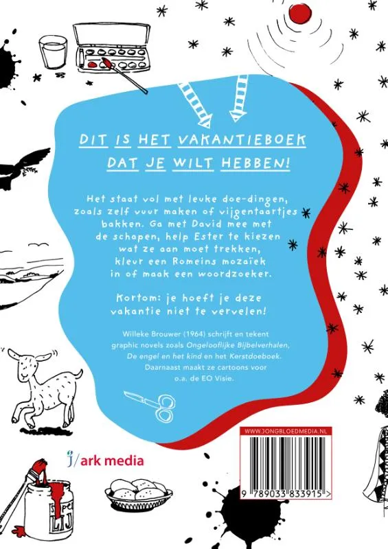 Ongelooflijke bijbelverhalen | 9789033833915 Ongelooflijke bijbelverhalen - Afbeelding 2