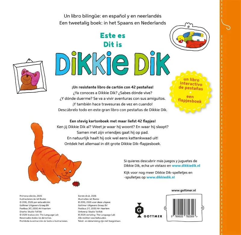 Dit is Dikkie Dik! | 9789025782306 Dit is Dikkie Dik! - Afbeelding 2