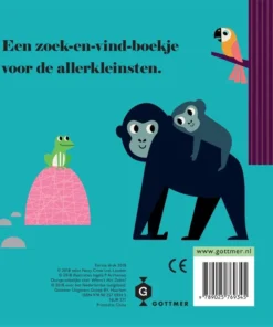 Alternative view of Zebra, waar ben je?