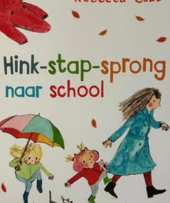 Hink-stap-sprong naar school