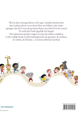 Alternative view of Groot weetjesboek over kampioenen van de dierenwereld