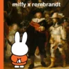 miffy x rembrandt | 9789056478193