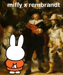 miffy x rembrandt