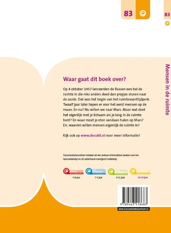 Mensen in de ruimte | 9789463418683 Mensen in de ruimte - Afbeelding 2