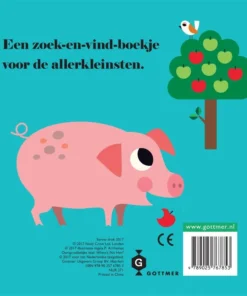 Kip, waar ben je? | 9789025767853