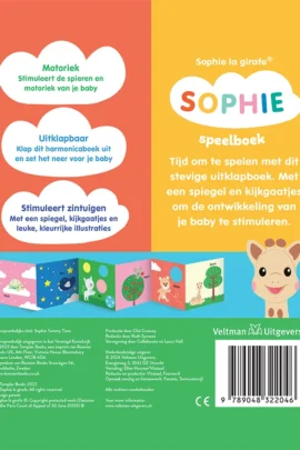 Alternative view of Sophie speelboek