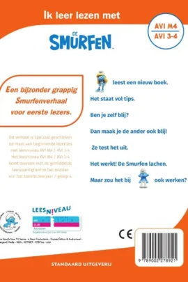Geen lol voor Moppersmurf | 9789002278921