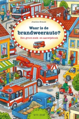 Waar is de brandweerauto?