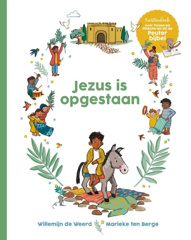 Jezus is opgestaan | 9789033833526 Jezus is opgestaan