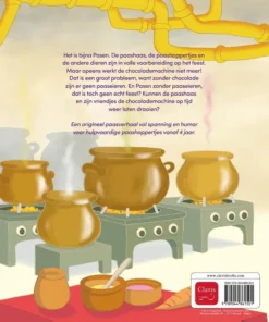 Alternative view of De paashoppertjes en de chocolademachine