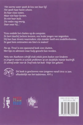 Alternative view of Pas op, Tirza!