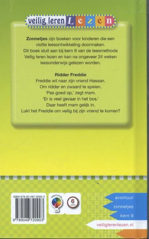 Ridder Freddie | 9789048720903 Ridder Freddie - Afbeelding 2