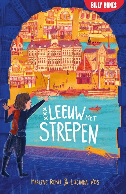 Leeuw met strepen | 9789030510420 Leeuw met strepen