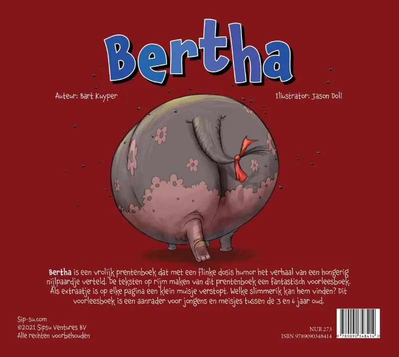 Bertha | 9789090348414 Bertha - Afbeelding 2