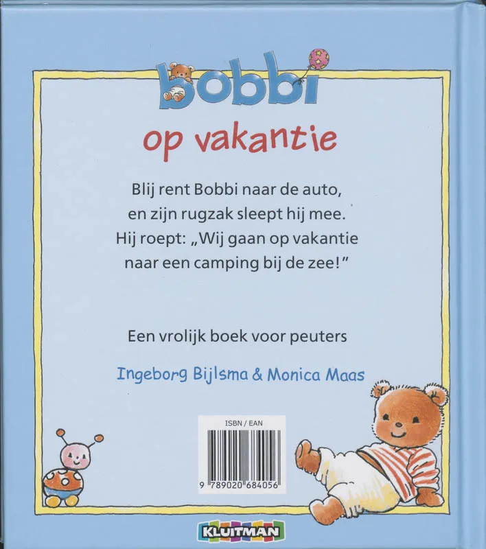 Bobbi op vakantie | 9789020684056 Bobbi op vakantie - Afbeelding 2