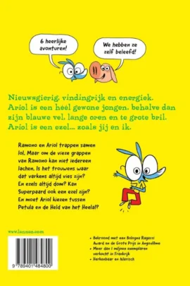 Ik ben een ezel | 9789401484800