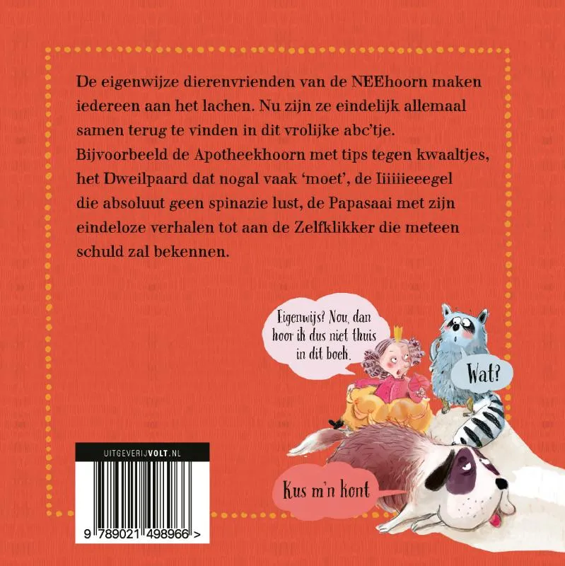 De NEEhoorn en zijn eigenwijze vrienden | 9789021498966 De NEEhoorn en zijn eigenwijze vrienden - Afbeelding 2