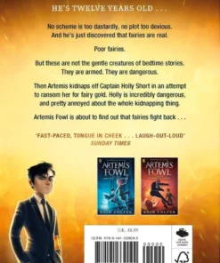 Alternative view of Artemis Fowl