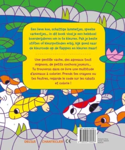 Alternative view of Coloriages codés