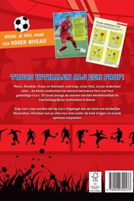 Alternative view of De beste voetbaltrucs