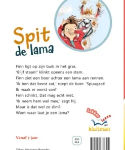Spit de lama | 9789020677324 Spit de lama - Afbeelding 2