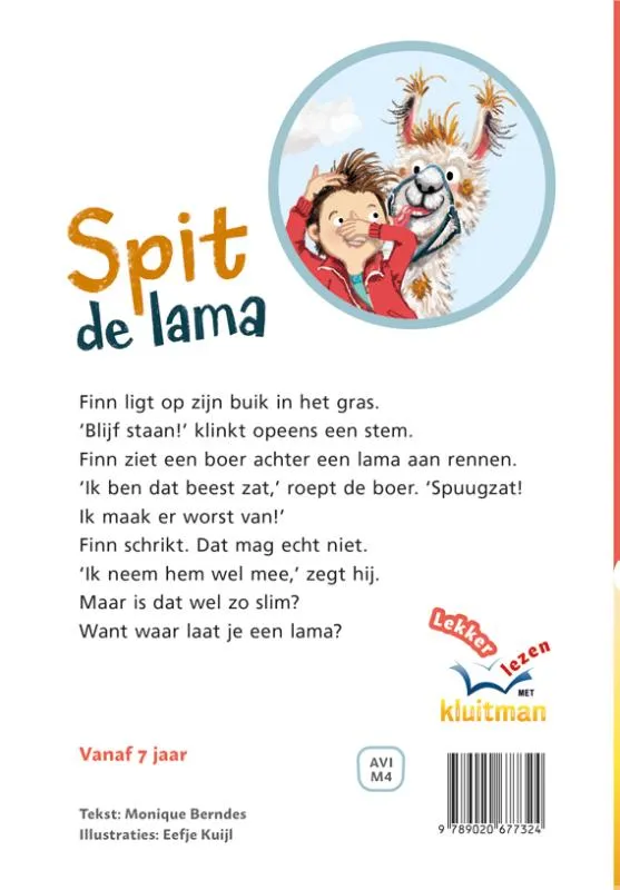 Spit de lama | 9789020677324 Spit de lama - Afbeelding 2