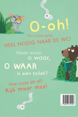Ik moet echt heel nodig! | 9789048319206