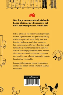 Alternative view of Flits en het hanenhotel